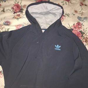 Adidas Originals Grey Waterproof Hoodie men’s L